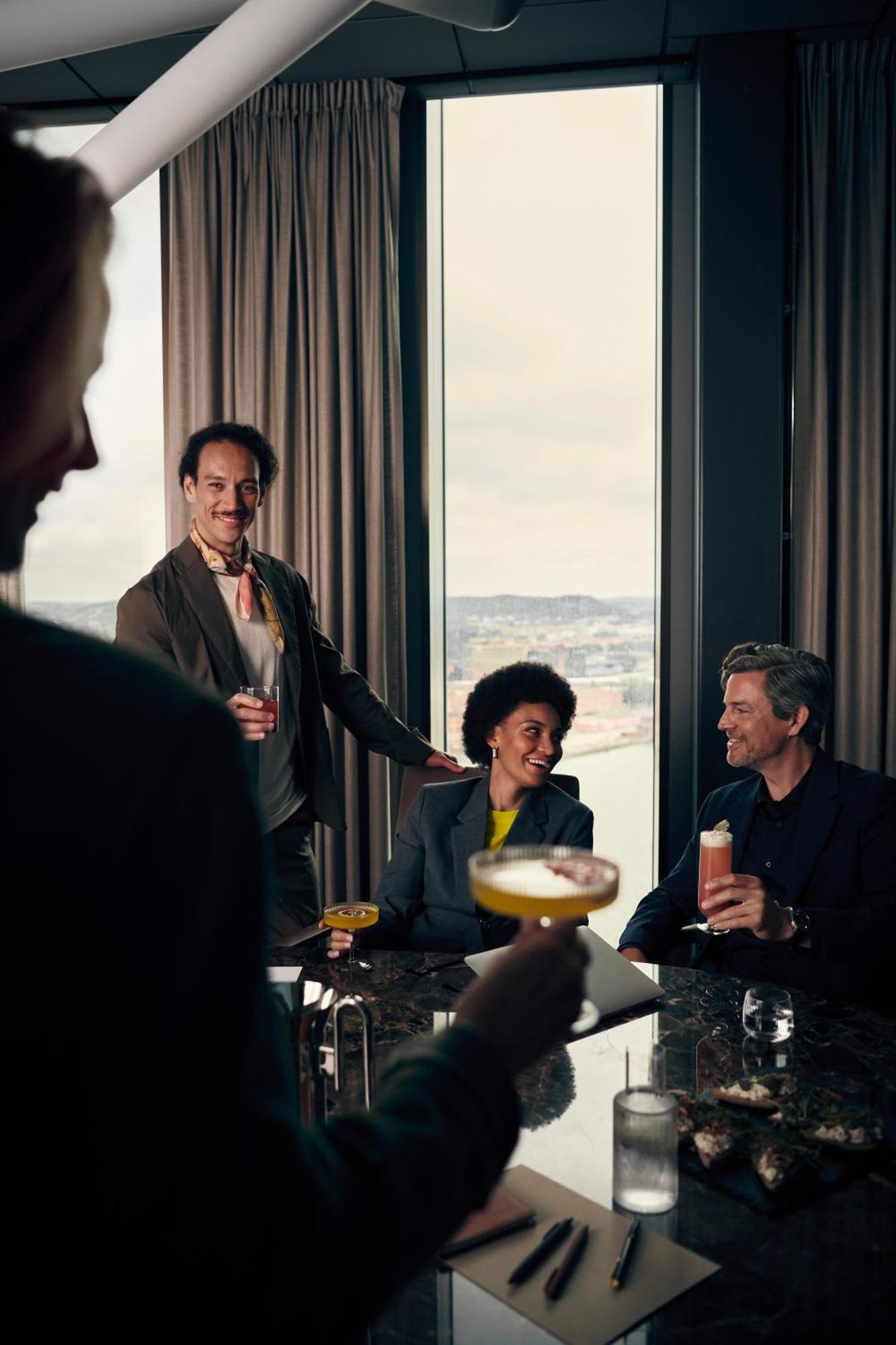 Clarion Hotel The Pier Gothenburg Luaran gambar